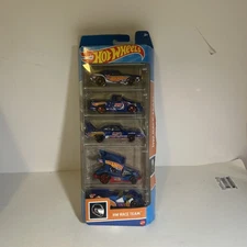 Hot Wheels 2022 HW Race Team 5-Pack Camaro/Superbird/F-150/Dirty Outlaw/Hi-Tech