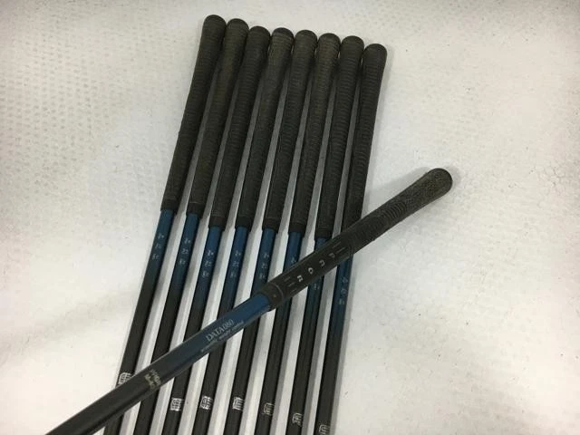 PRGR DATA 711 Iron Set 9pcs 3-PW-SW Original Carbon Flex M-40 - Image 3 of 4