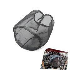 Air Intake Filter Sock Cover, Waterproof Dustproof High 1 PC Style 2 Black