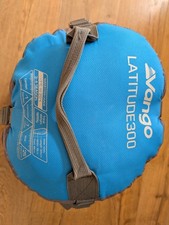 Vango Latitude 300 Sleeping Bag Imperial Blue 3-4 Season Mummy DofE Bushcraft