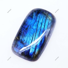 40.85 Ct Madagascar Natural Fire Labradorite Certified Untreated Gemstone