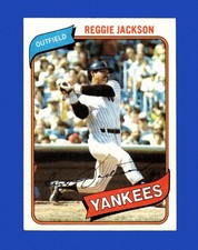 1980 Topps Set-Break #600 Reggie Jackson NM-MT OR BETTER *GMCARDS*