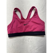 Nike Dri-fit Pink Women's Sports Bra SMALL