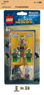 LEGO DC Comics Super Heroes Knightmare Batman Acc. Set 2018 (853744)