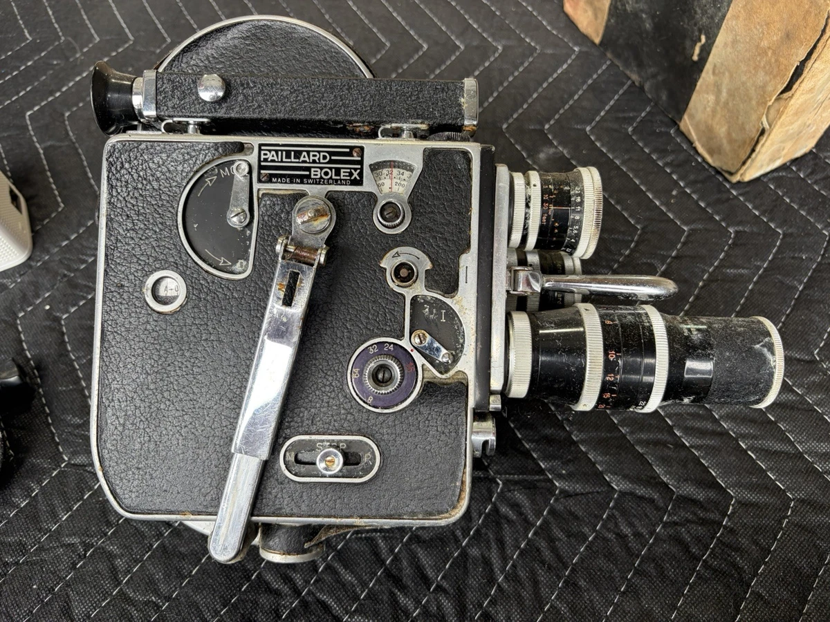 Bolex Reflex Vintage Movie Cameras Standard 8 mm for sale - eBay