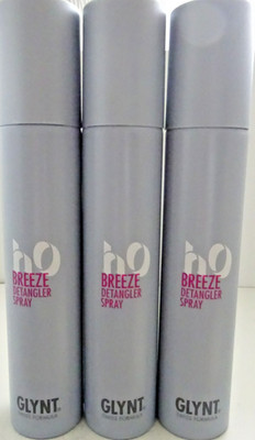 Glynt h0 Breeze Detangler Spray Haltegrad 0 Haarspray  3 X  200 ml = 600 ml