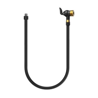 Universal Air Pump Hose Adapter for Schrader & Presta Valves, 19.96'' Extension