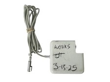 Apple A1344 60W MagSafe Power Adapter No Duckhead Adapter 