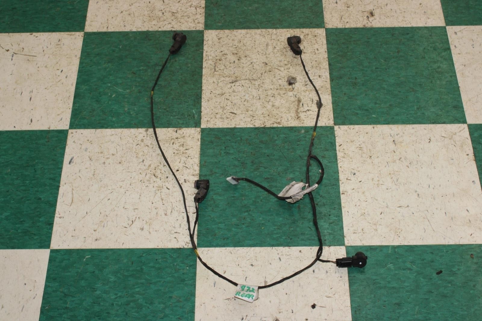 Maserati Ghibli 2014-2017 Rear Bumper wiring harness with parking sensor