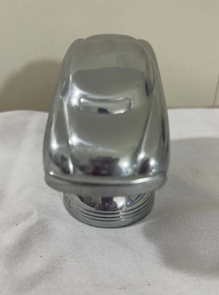 Fossil Watch Store Display Advertising Silver Metal Astro Car Decor Paperweight - Image 2 of 4