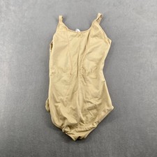 Flexees Maidenform Shapewear Bodysuit Tan Nud...
