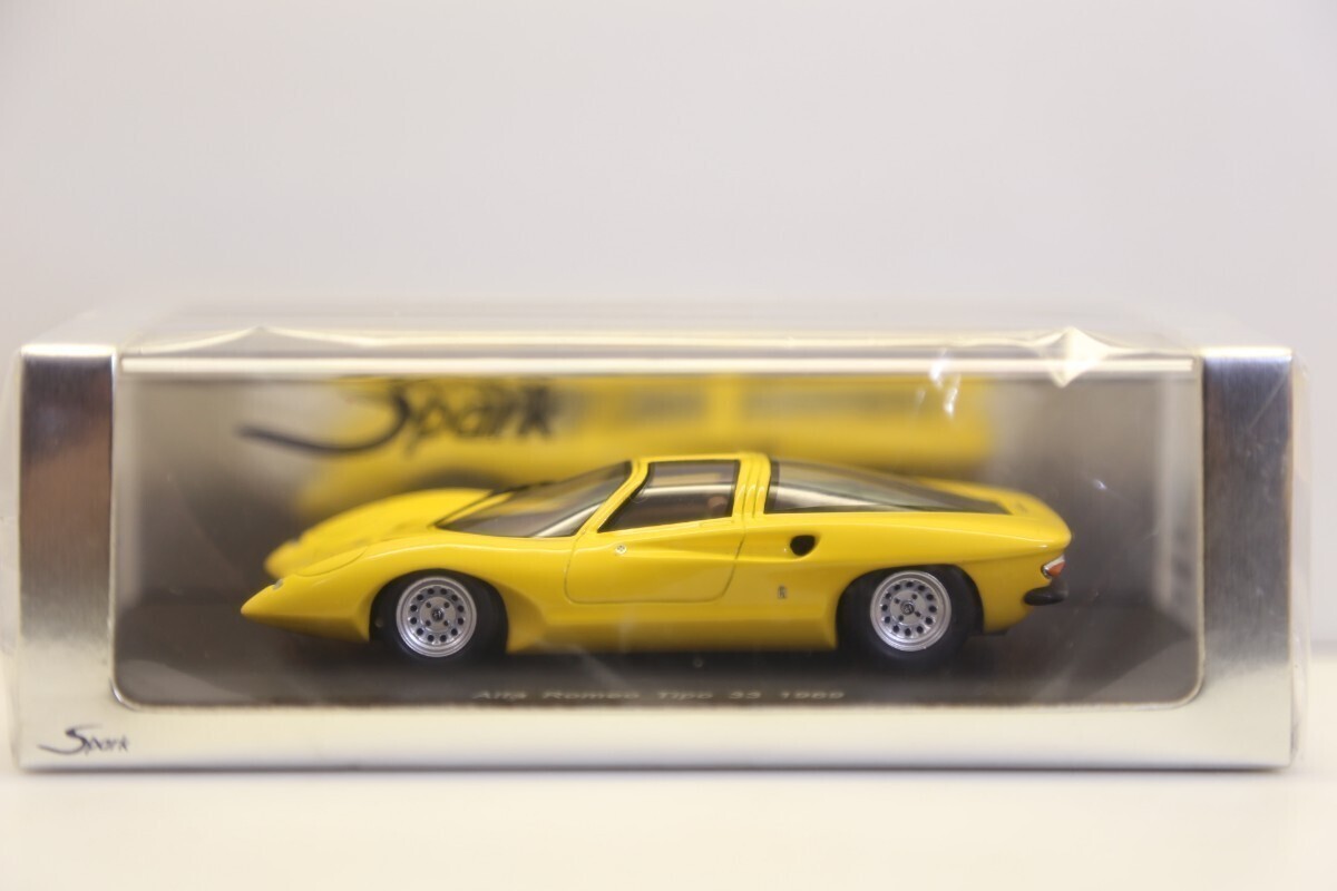 Spark Alfa Romeo P33 Pininfarina 1969 1:43 S0618
