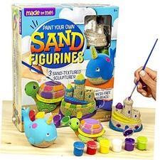 Paint Your Own Sand Figurines by Horizon Group USA, Create Sand-Inspired
