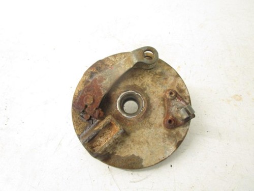 88 Yamaha YFM 350 ER Moto-4 Front Right Brake Plate 2HT-25169-00-00 1988