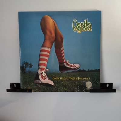 Gentle Giant - Giant Steps... The First Five Years - 2x Vinyl LP - NM/VG+