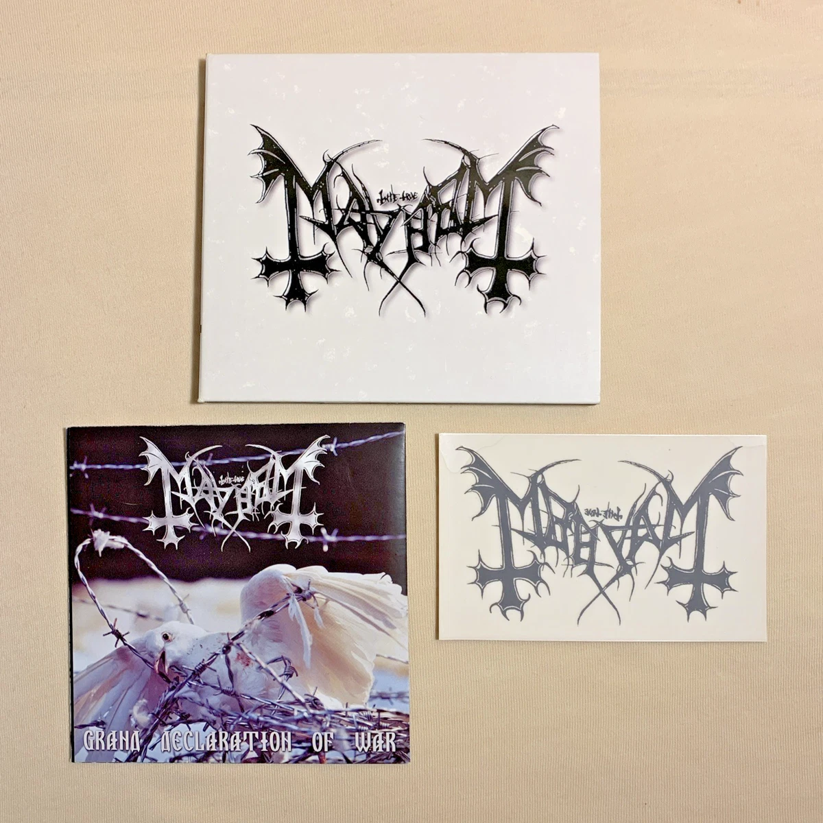 Mayhem Death Metal Music CDs for sale | eBay