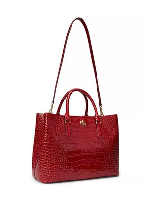 【panda様】LAUREN RALPH LAUREN ショルダーバッグ 赤 中古・古着通販】POLO RALPH LAUREN (ポロ・ラルフローレン) 2WAY