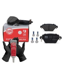 Bremsbeläge hinten für FORD MONDEO III; JAGUAR X-TYPE I; RENAULT KANGOO