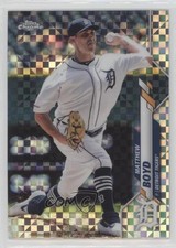 2020 Topps Chrome X-Fractor Matthew Boyd #74 6ki