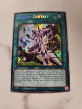 Instant Contact [1st Edition] POTE-EN052 Prices | YuGiOh Power Of The  Elements | YuGiOh Cards