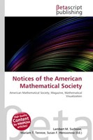 Lambert M. Surhone (U. A.) | Notices Of The American Mathematical Society | Buch