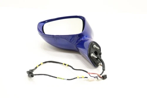 2018 - 2019 CHRYSLER PACIFICA FRONT LEFT SIDE DOOR REAR VIEW MIRROR OEM BLUE_PBM