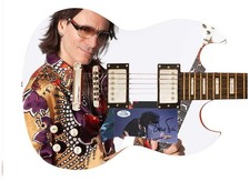 Steve Vai Signed Autographed Custom Photo Graphics Guitar ACOA ACOA