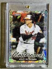 Mini Diamonds SP Adley Rutschman Rookie 2023 Bowman’s Best Masterpieces #BM-6 📈