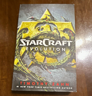 StarCraft: Evolution (StarCraft) Paperback - Timothy Zahn First Edition 2016