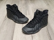 Nike Little Posite One Anthracite Black Sneakers Boys Size 5.5Y FN7143-001 