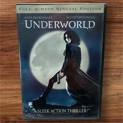 Underworld (DVD, 2004, Special Edition, Full Frame Edition) Tested Working