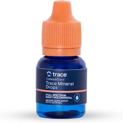 Spurenmineralien ConcenTrace 1/2 Oz. Spurenmineral Tropfen UK LAGER
