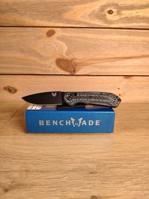 Benchmade Mini Freek Multicolor G10 3'' Drop Point 565BK-02 Folding Pocket Knife