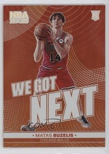2024-25 Panini NBA Hoops We Got Next Holo Matas Buzelis #16 15ow
