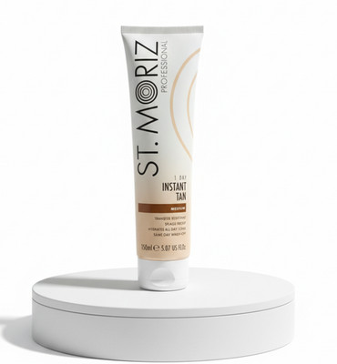 St. Moriz 1 Day Instant Tan Medium Selbstbräunungslotion 100ml Naturton