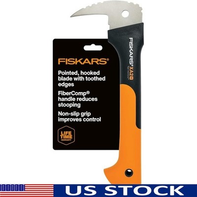 12 Inch Hookaroon Tool Non-Slip Grip Handle Efficient Log Moving Yard Work New