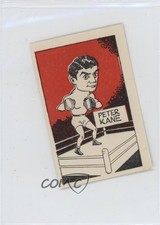 1947 D Cummings & Son Famous Fighters Swop Cards Peter Kane #21 10pr