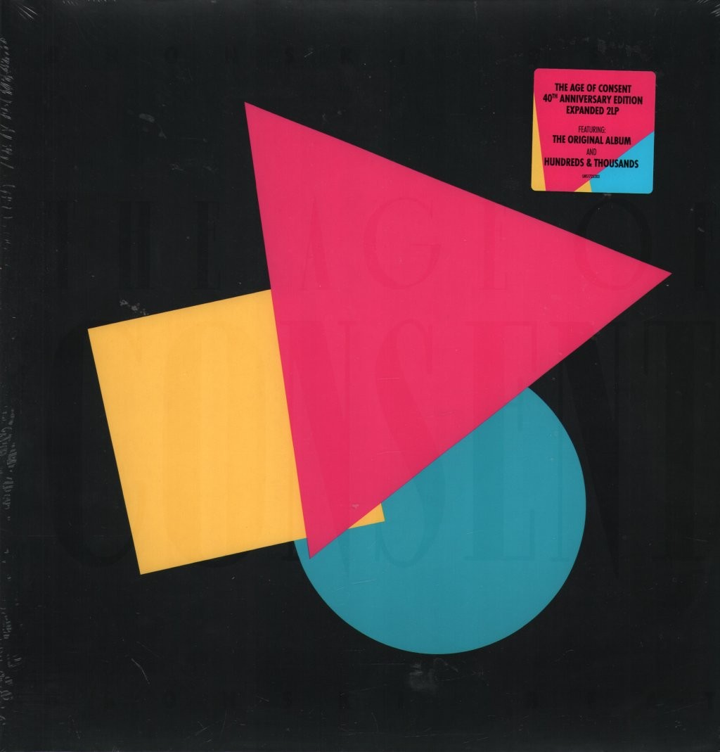 Bronski Beat Age of Consent double LP vinyl Europe London 2024 40th Anniversary