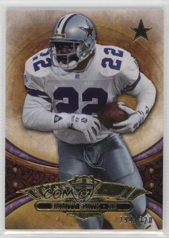 2013 Topps Triple Threads Purple /320 Emmitt Smith #75 HOF 0ty6