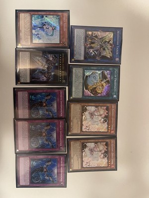  Yu-Gi-Oh Traptrix Deck komplett + Staples (NM)  