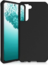 ITSKINS ITFERONTERRAGS21PB - Coque FERONIA BIO TERRA Noir Galaxy G S21+
