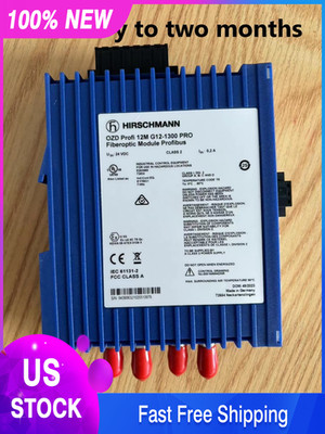 Hirschmann OZD Profi 12M G12-1300 Pro Fiberoptic Module Profibus 943 906-321