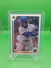 1991 Upper Deck - Ken Griffey Jr #555 1990 Hologram