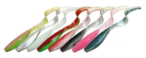 Zman StreakZ Curly Tail 7" Soft Plastic Fishing Lure - Choose Colour BRAND NEW @