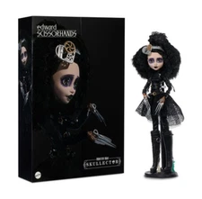 ✅ CONFIRMED Monster High Skullector Edward Scissorhands Doll 2025 Mattel