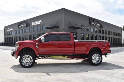 2020 Ford F-350 Super Duty King Ranch 4x4 4dr Crew Cab 8 ft. LB SRW Pickup
