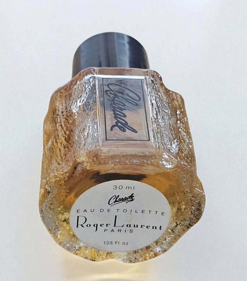 Charade Roger Laurent 30ml Eau De Toilette Vintage – Sehr selten!!! - Bild 3 von 3