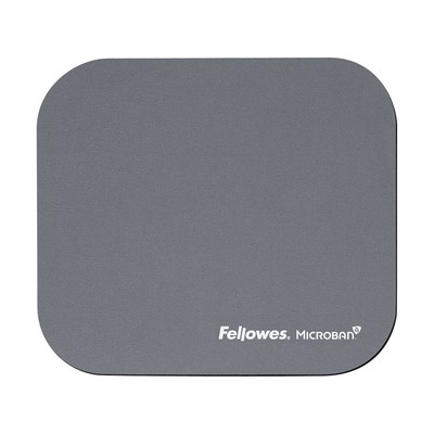 Fellowes Mausmatte mit Microban Schutz Silber (5934005)