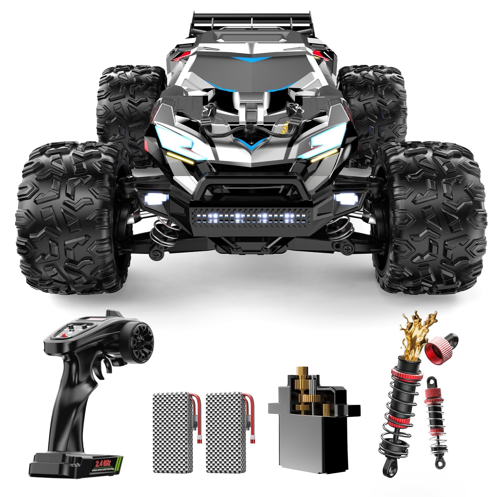 55km/h Off-road 4x4 Remote Control Monster Truck