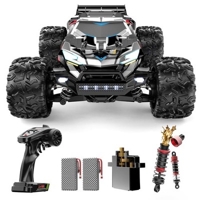 DEERC Brushless 1:18 RC Car 55KM/H Off-Road 4x4 Remote Control Monster Truck